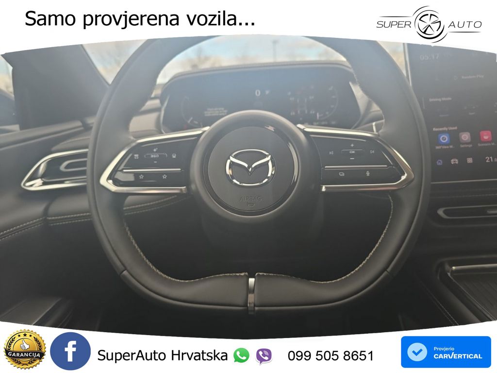 Mazda 6e Aut. 258 KS, PANO+360+ACC+GR SJED+HEAD+VIRT+LANE