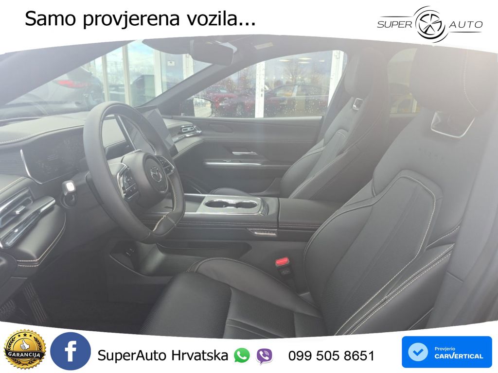 Mazda 6e Aut. 258 KS, PANO+360+ACC+GR SJED+HEAD+VIRT+LANE