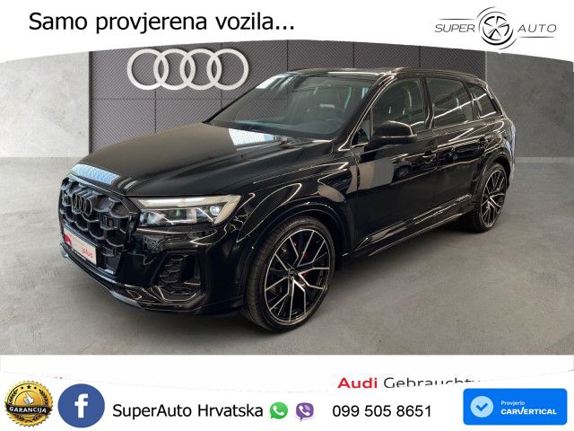 Audi Q7 50 TDI quattro tiptronic S line 286 KS, ZRAČ+KAM+KEY+GR SJED+VIRT+LANE