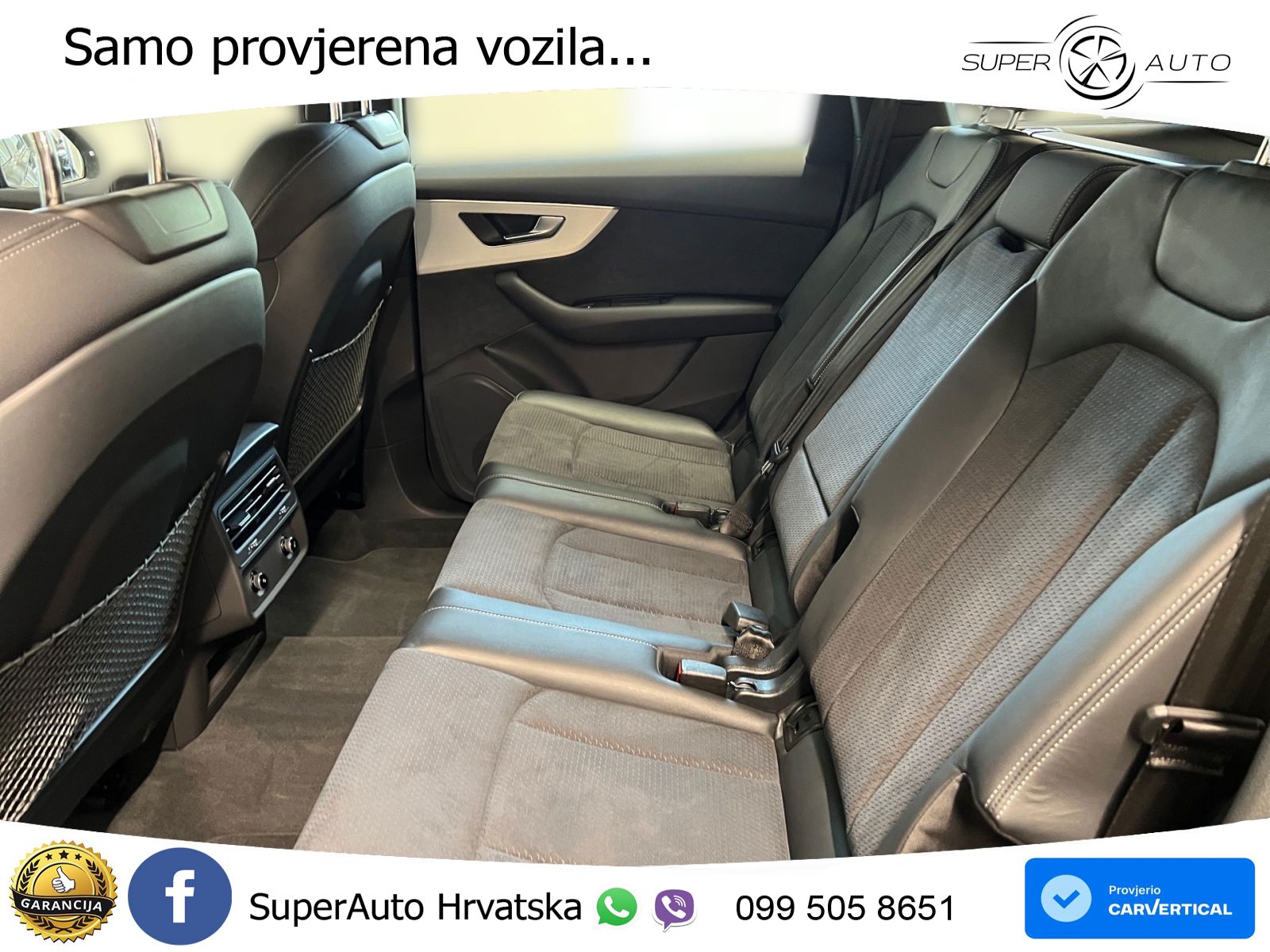 Audi Q7 50 TDI quattro tiptronic S line 286 KS, ZRAČ+KAM+KEY+GR SJED+VIRT+LANE