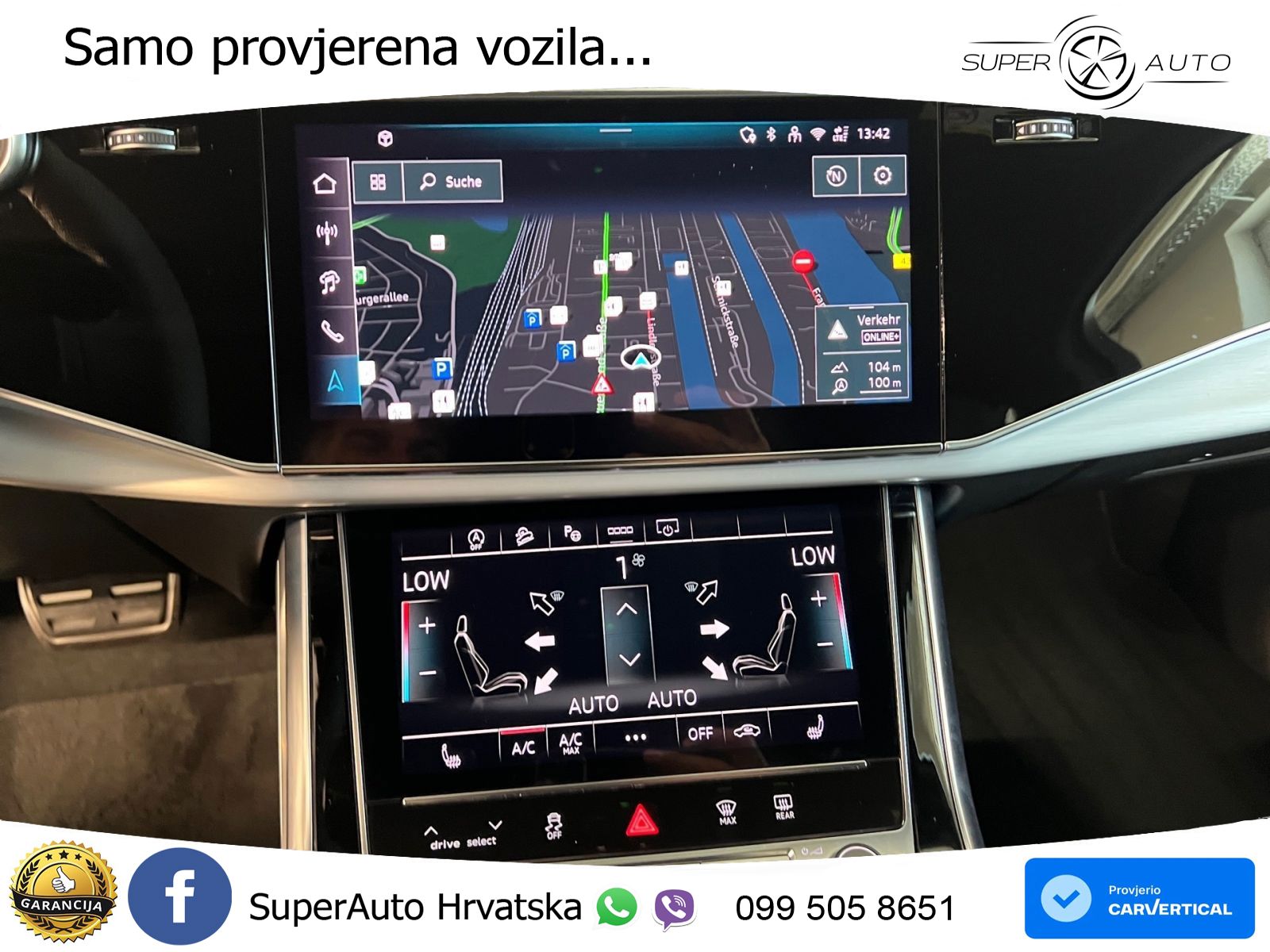 Audi Q7 50 TDI quattro tiptronic S line 286 KS, ZRAČ+KAM+KEY+GR SJED+VIRT+LANE