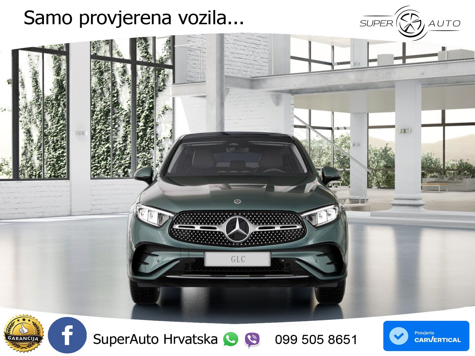 Mercedes GLC Coupe 220d 4M Aut. AMG 197 KS, PANO+360+ACC+GR SJED+KEY+VIRT+LANE