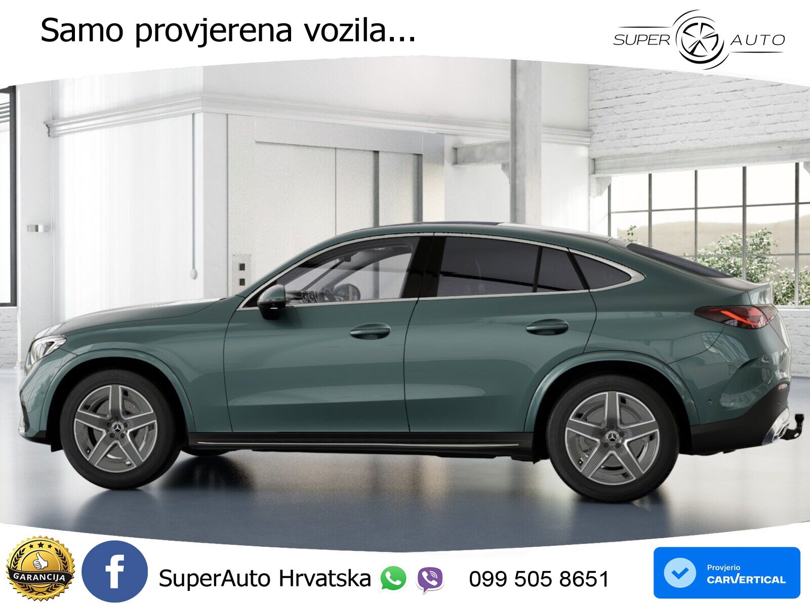 Mercedes GLC Coupe 220d 4M Aut. AMG 197 KS, PANO+360+ACC+GR SJED+KEY+VIRT+LANE