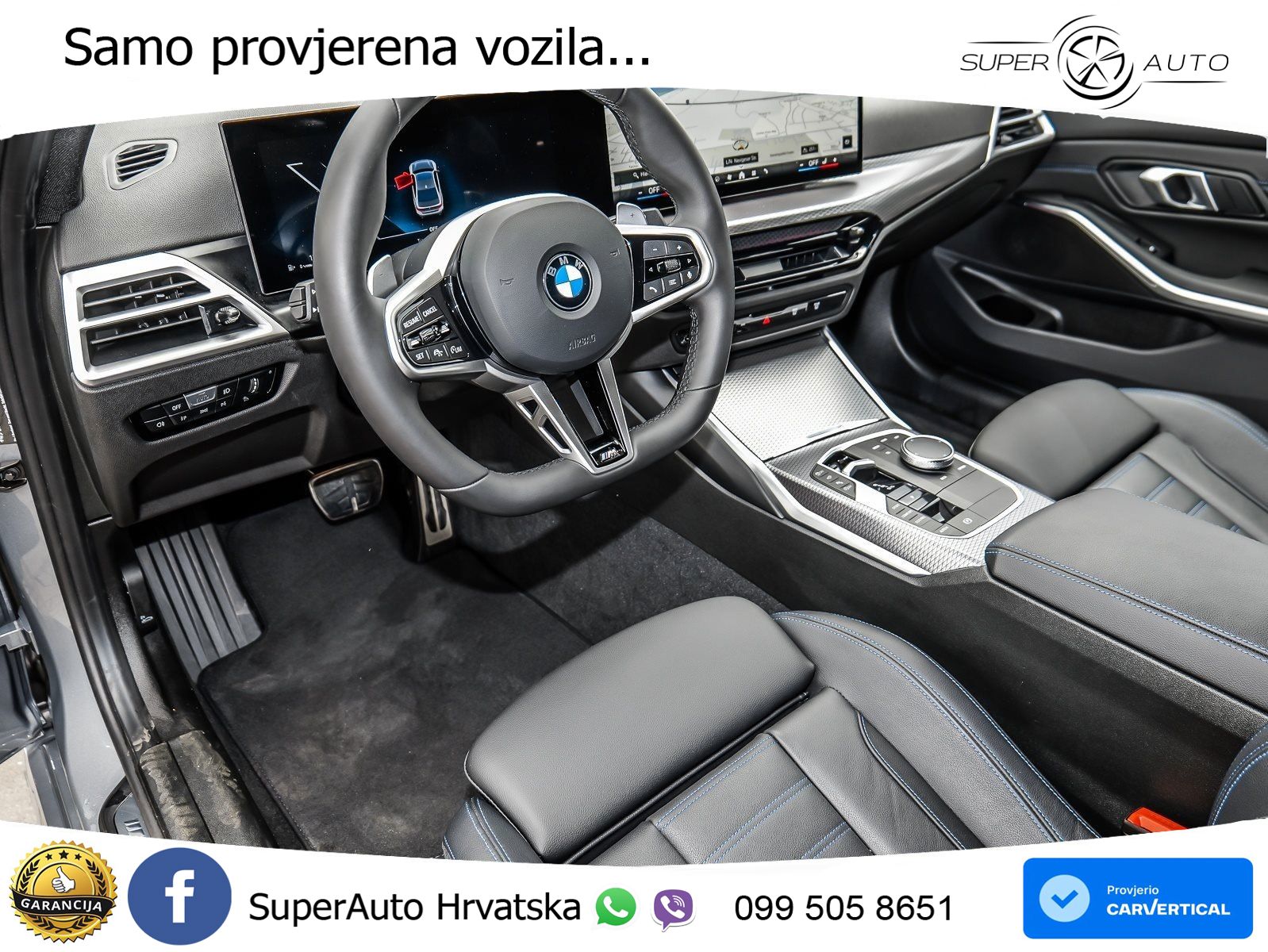 BMW 330i xDrive Aut. M Sport 245 KS, ACC+360+KEY+GR SJED+VIRT+LANE