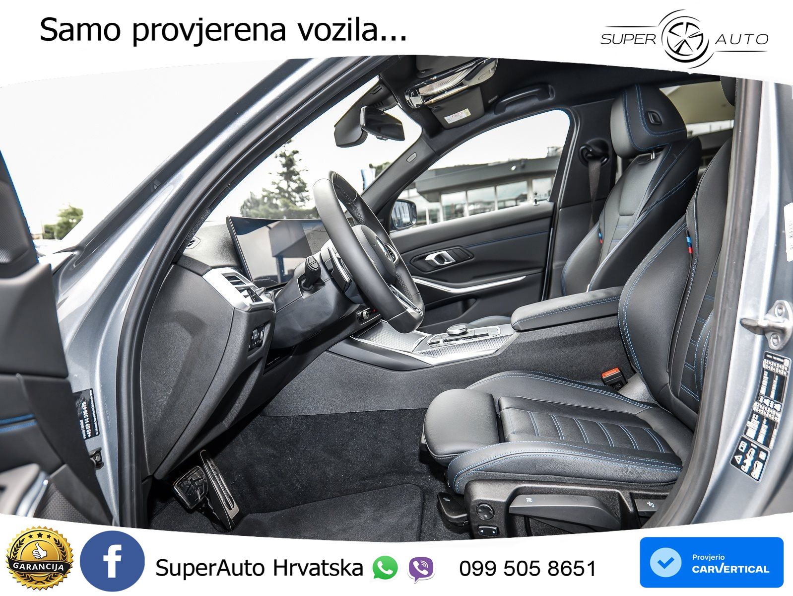 BMW 330i xDrive Aut. M Sport 245 KS, ACC+360+KEY+GR SJED+VIRT+LANE