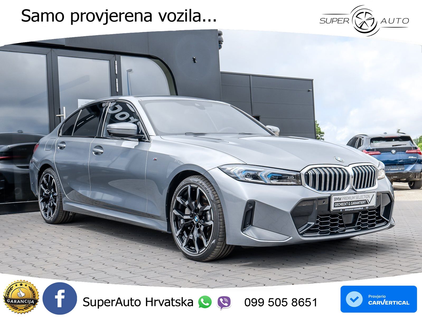 BMW 330i xDrive Aut. M Sport 245 KS, ACC+360+KEY+GR SJED+VIRT+LANE