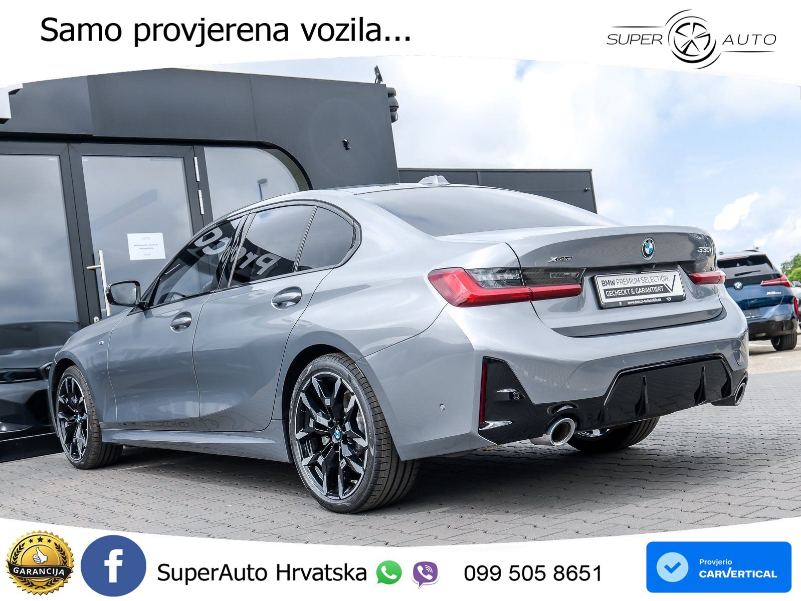 BMW 330i xDrive Aut. M Sport 245 KS, ACC+360+KEY+GR SJED+VIRT+LANE