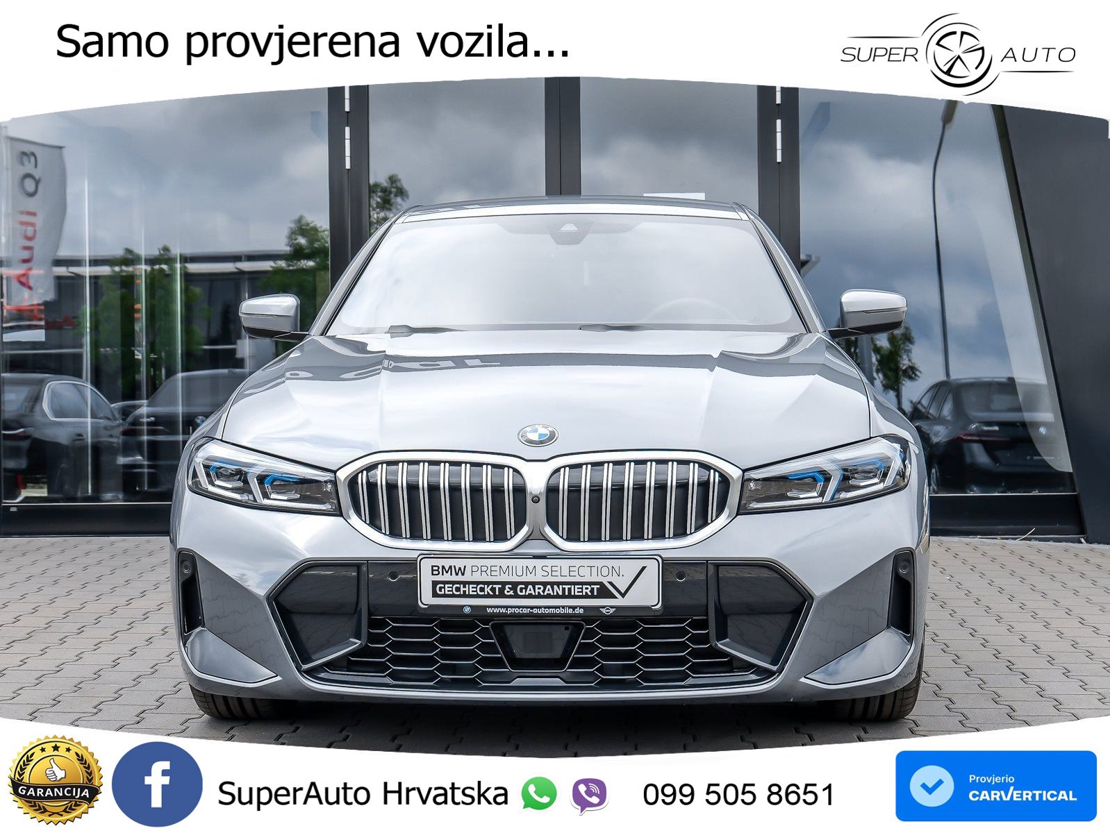BMW 330i xDrive Aut. M Sport 245 KS, ACC+360+KEY+GR SJED+VIRT+LANE