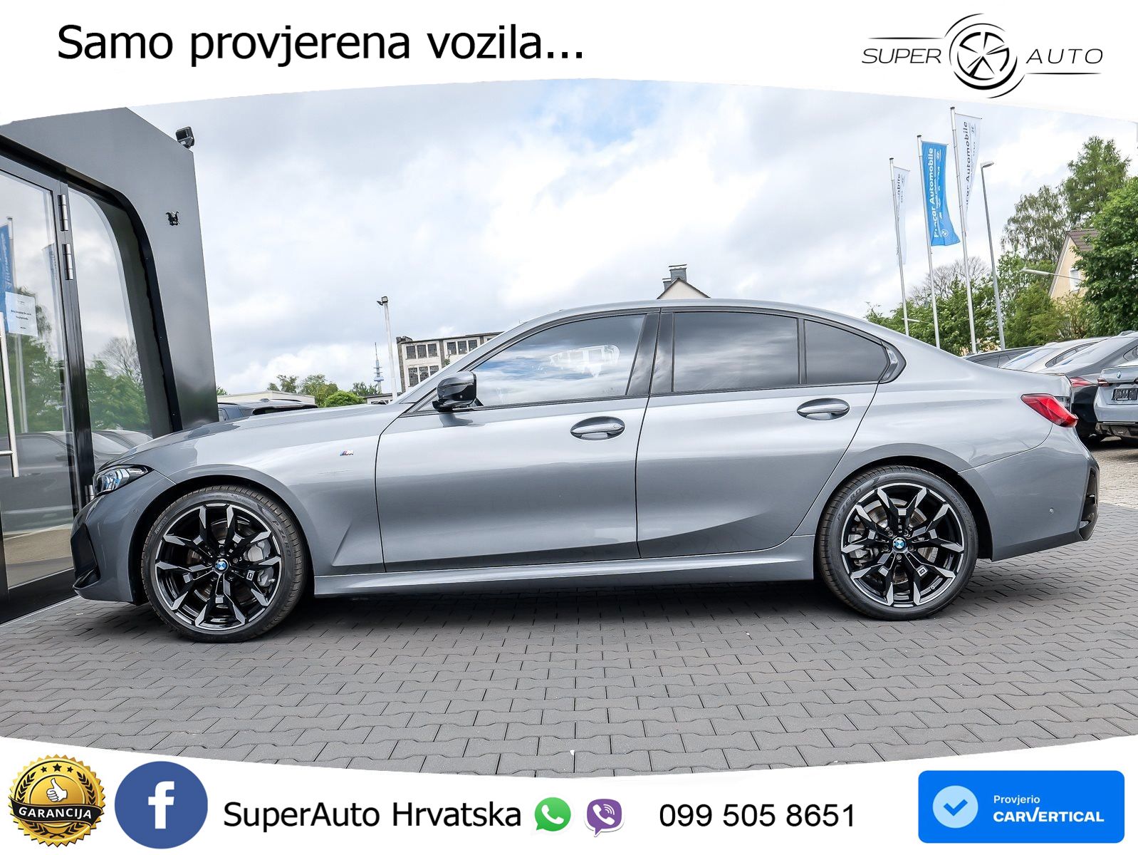 BMW 330i xDrive Aut. M Sport 245 KS, ACC+360+KEY+GR SJED+VIRT+LANE