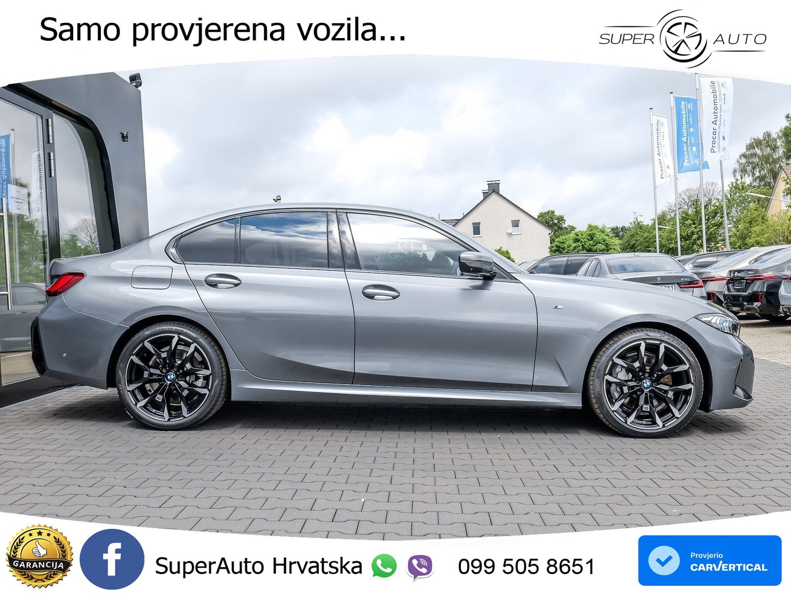BMW 330i xDrive Aut. M Sport 245 KS, ACC+360+KEY+GR SJED+VIRT+LANE