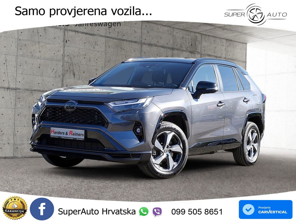 Toyota RAV4 AWD Aut. 306 KS, LED+ACC+4xGR SJED+KAM+PARK