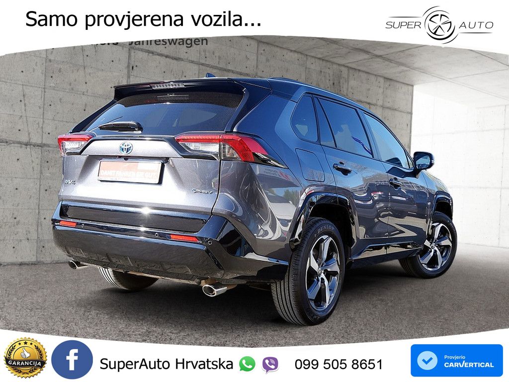 Toyota RAV4 AWD Aut. 306 KS, LED+ACC+4xGR SJED+KAM+PARK