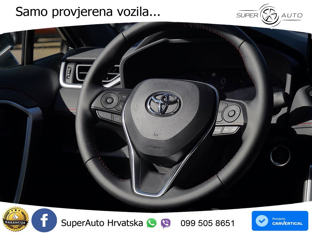 Toyota RAV4 AWD Aut. 306 KS, LED+ACC+4xGR SJED+KAM+PARK