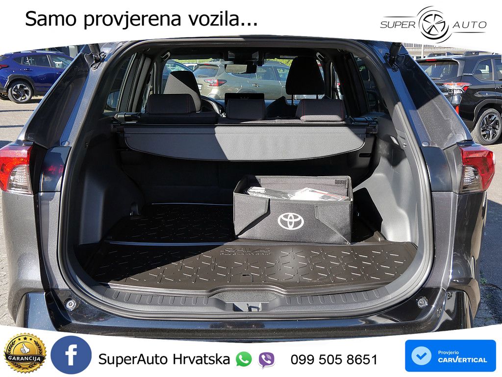 Toyota RAV4 AWD Aut. 306 KS, LED+ACC+4xGR SJED+KAM+PARK