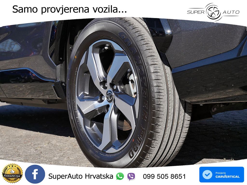 Toyota RAV4 AWD Aut. 306 KS, LED+ACC+4xGR SJED+KAM+PARK