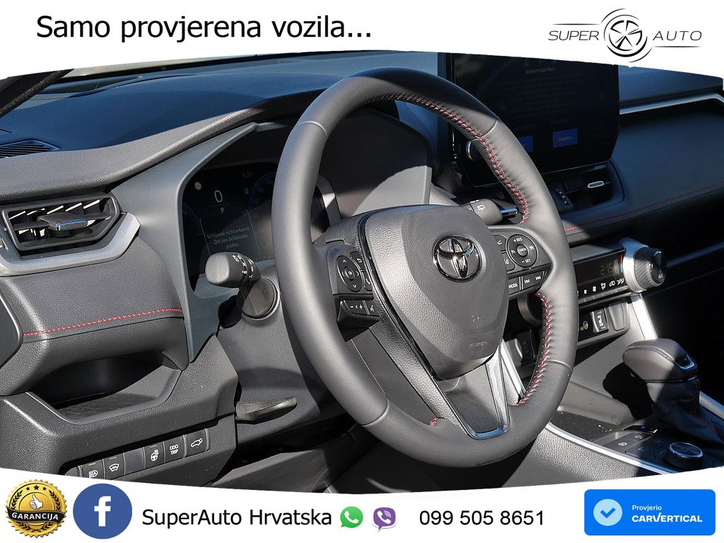 Toyota RAV4 AWD Aut. 306 KS, LED+ACC+4xGR SJED+KAM+PARK