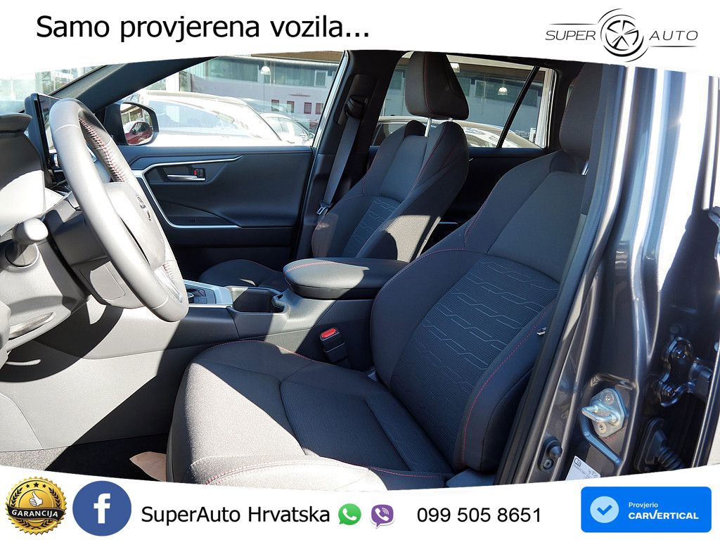 Toyota RAV4 AWD Aut. 306 KS, LED+ACC+4xGR SJED+KAM+PARK