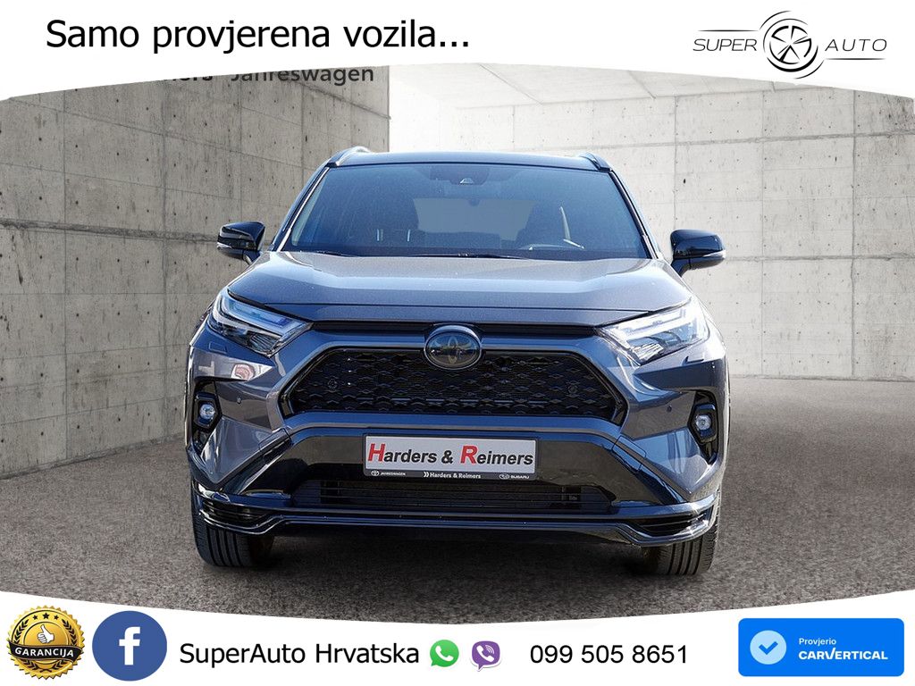 Toyota RAV4 AWD Aut. 306 KS, LED+ACC+4xGR SJED+KAM+PARK