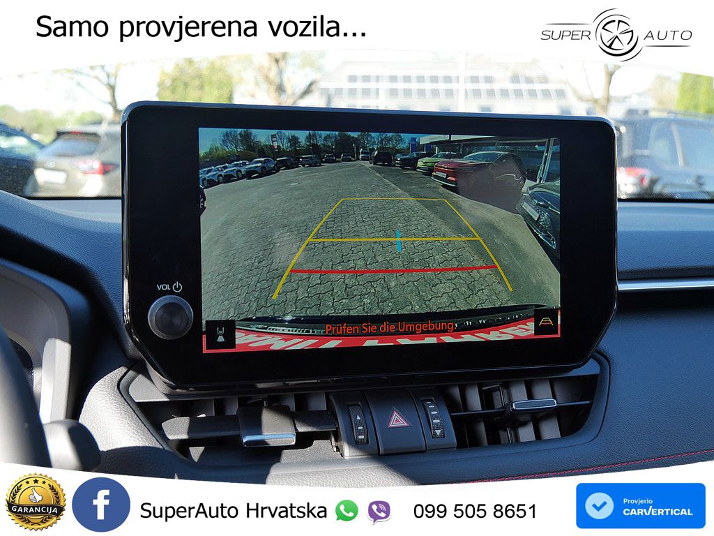 Toyota RAV4 AWD Aut. 306 KS, LED+ACC+4xGR SJED+KAM+PARK