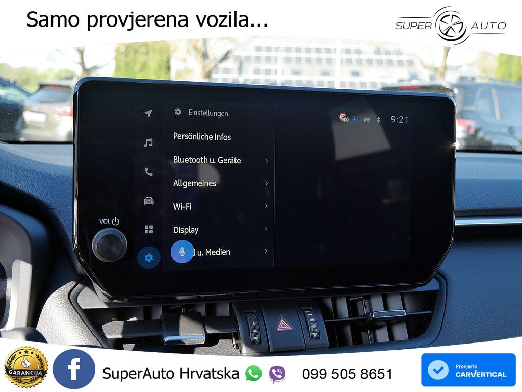 Toyota RAV4 AWD Aut. 306 KS, LED+ACC+4xGR SJED+KAM+PARK