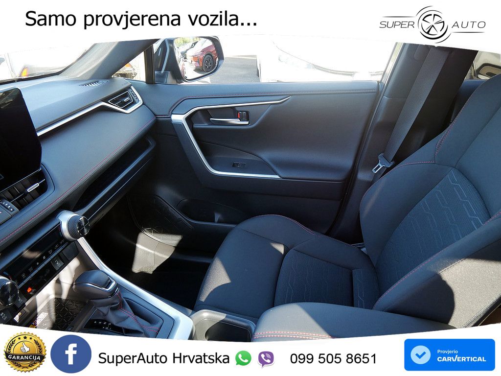 Toyota RAV4 AWD Aut. 306 KS, LED+ACC+4xGR SJED+KAM+PARK