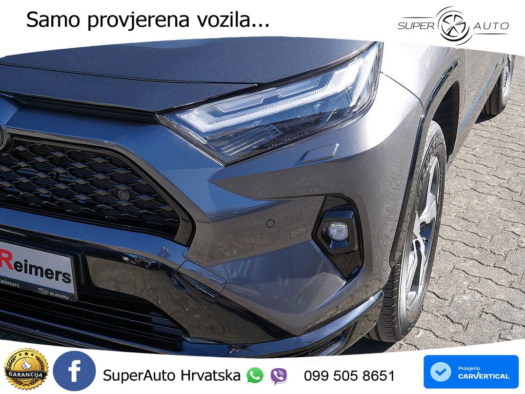 Toyota RAV4 AWD Aut. 306 KS, LED+ACC+4xGR SJED+KAM+PARK