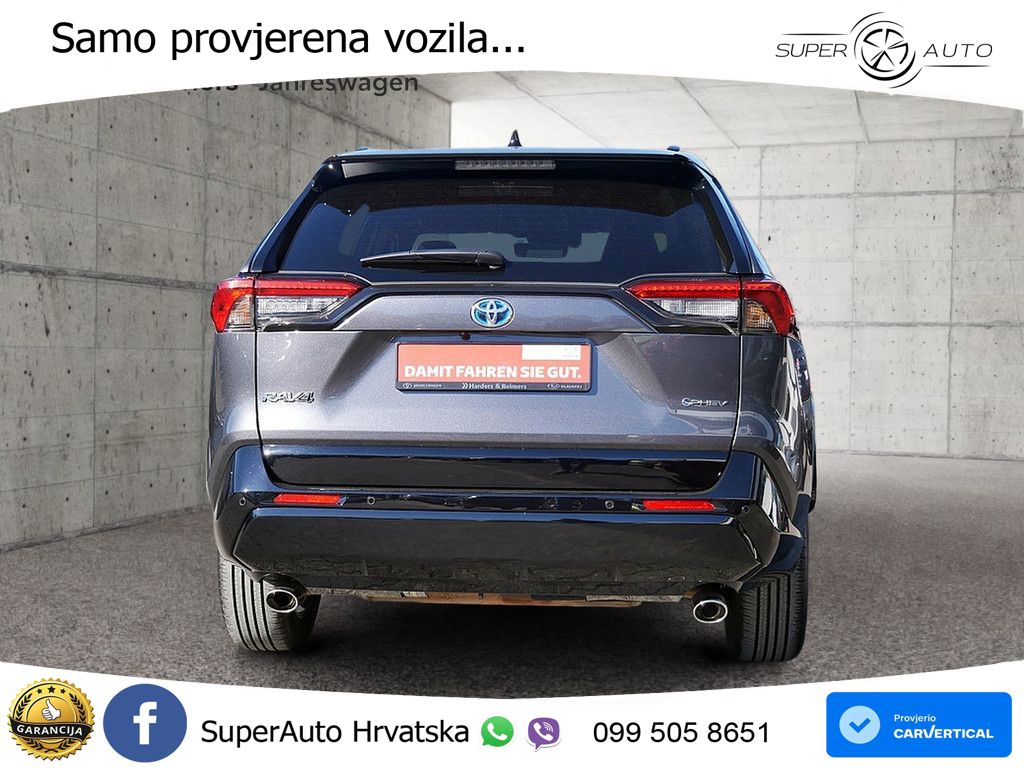 Toyota RAV4 AWD Aut. 306 KS, LED+ACC+4xGR SJED+KAM+PARK