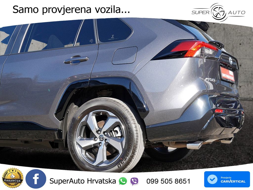 Toyota RAV4 AWD Aut. 306 KS, LED+ACC+4xGR SJED+KAM+PARK