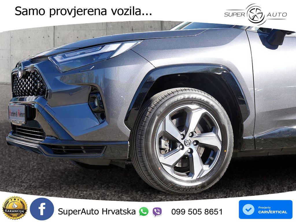 Toyota RAV4 AWD Aut. 306 KS, LED+ACC+4xGR SJED+KAM+PARK