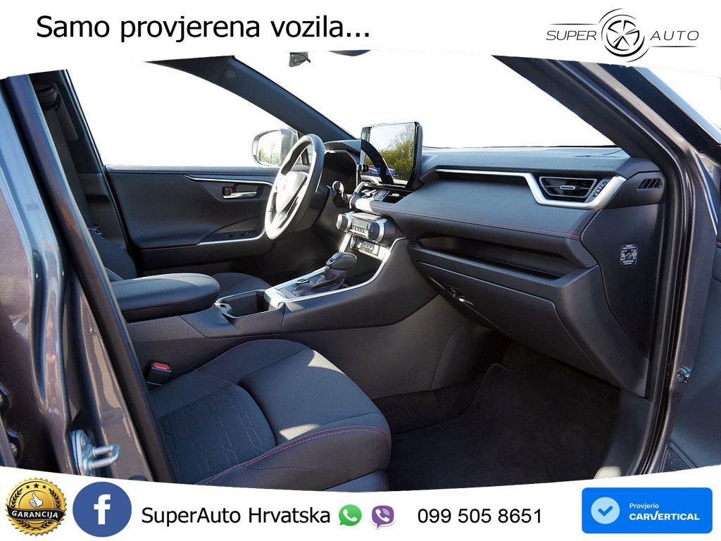 Toyota RAV4 AWD Aut. 306 KS, LED+ACC+4xGR SJED+KAM+PARK