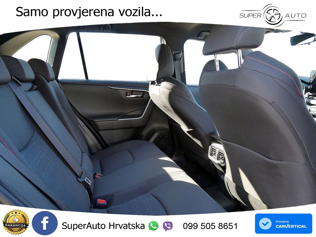 Toyota RAV4 AWD Aut. 306 KS, LED+ACC+4xGR SJED+KAM+PARK