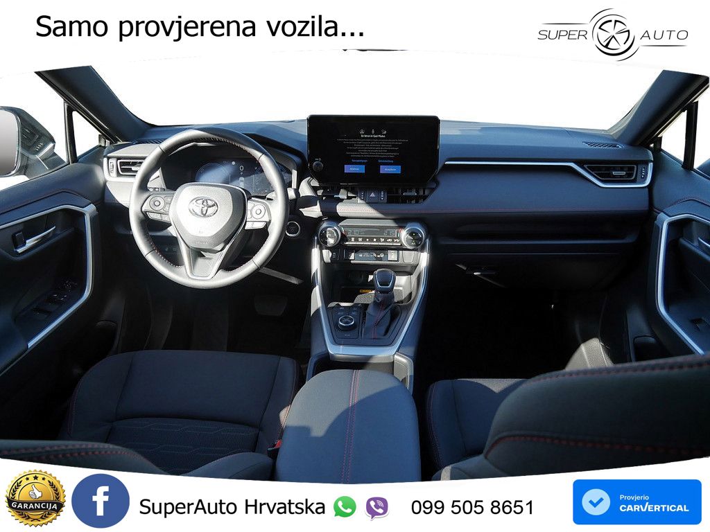 Toyota RAV4 AWD Aut. 306 KS, LED+ACC+4xGR SJED+KAM+PARK