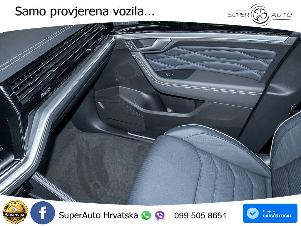 VW Touareg 3.0 TDI 4M Aut. R-Line 286 KS, PANO+ZRAČ+360+GR SJED+ACC+HEAD+KEY