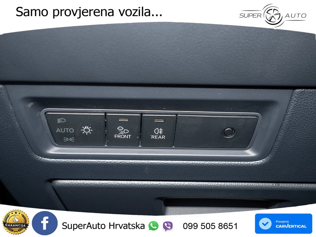 VW Touareg 3.0 TDI 4M Aut. R-Line 286 KS, PANO+ZRAČ+360+GR SJED+ACC+HEAD+KEY