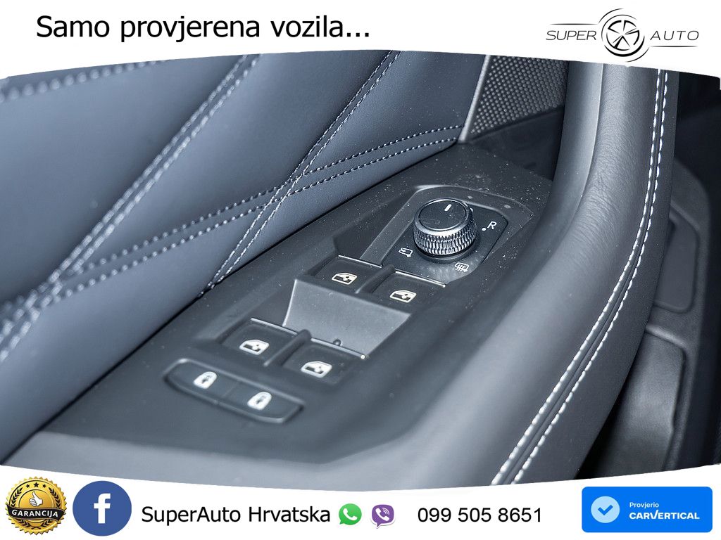 VW Touareg 3.0 TDI 4M Aut. R-Line 286 KS, PANO+ZRAČ+360+GR SJED+ACC+HEAD+KEY