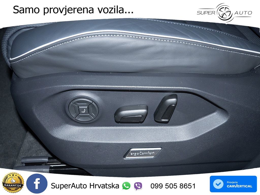 VW Touareg 3.0 TDI 4M Aut. R-Line 286 KS, PANO+ZRAČ+360+GR SJED+ACC+HEAD+KEY