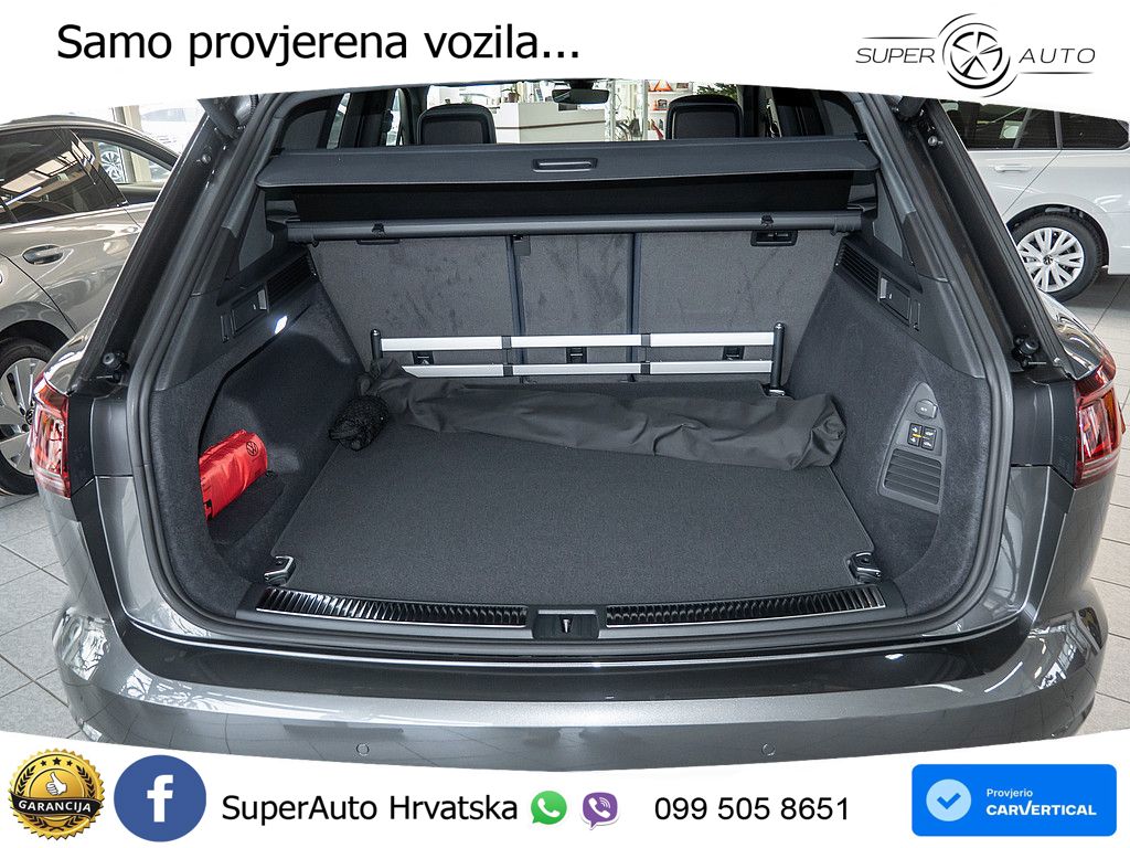 VW Touareg 3.0 TDI 4M Aut. R-Line 286 KS, PANO+ZRAČ+360+GR SJED+ACC+HEAD+KEY