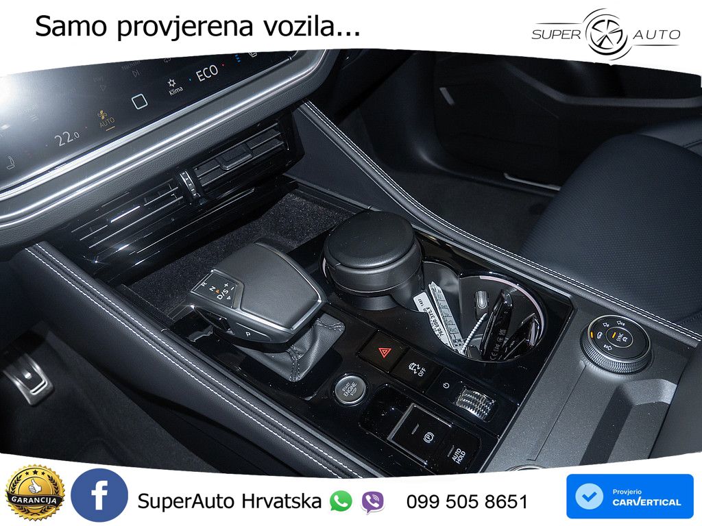 VW Touareg 3.0 TDI 4M Aut. R-Line 286 KS, PANO+ZRAČ+360+GR SJED+ACC+HEAD+KEY