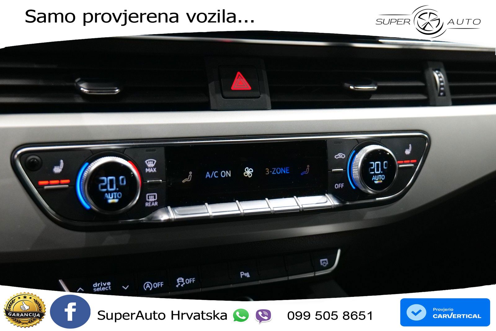 Audi A4 40 TDI quattro Aut. S line 204 KS, LED+KAM+GR SJED+VIRT