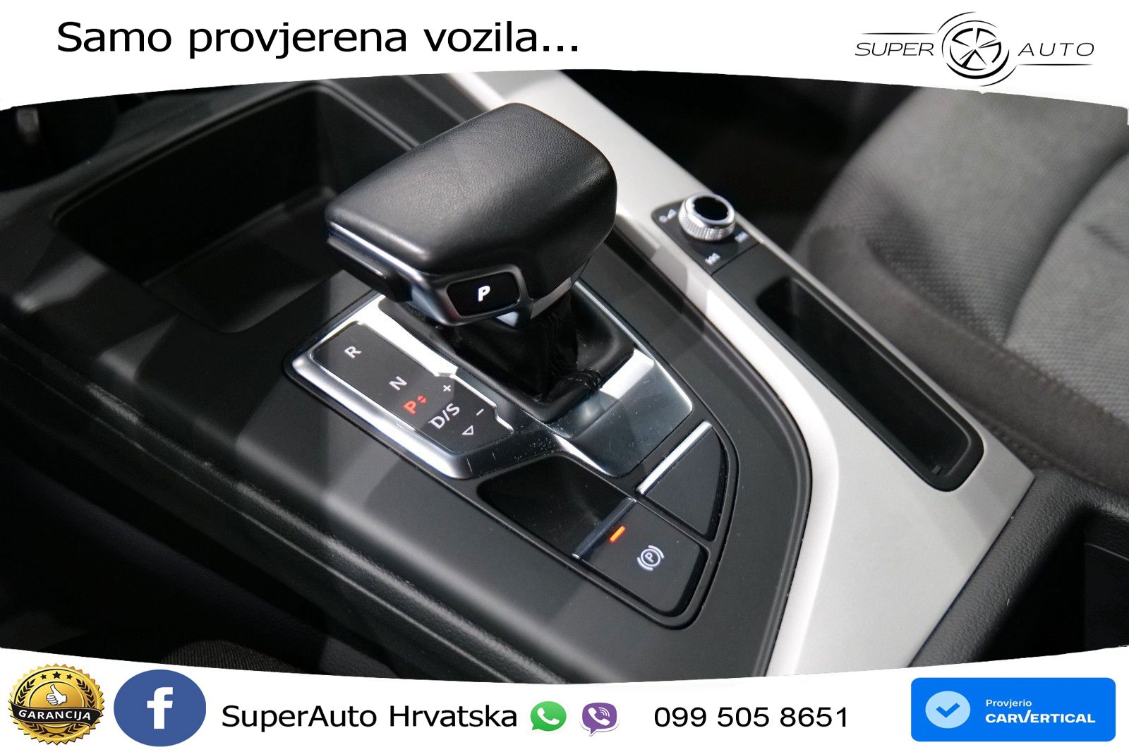 Audi A4 40 TDI quattro Aut. S line 204 KS, LED+KAM+GR SJED+VIRT