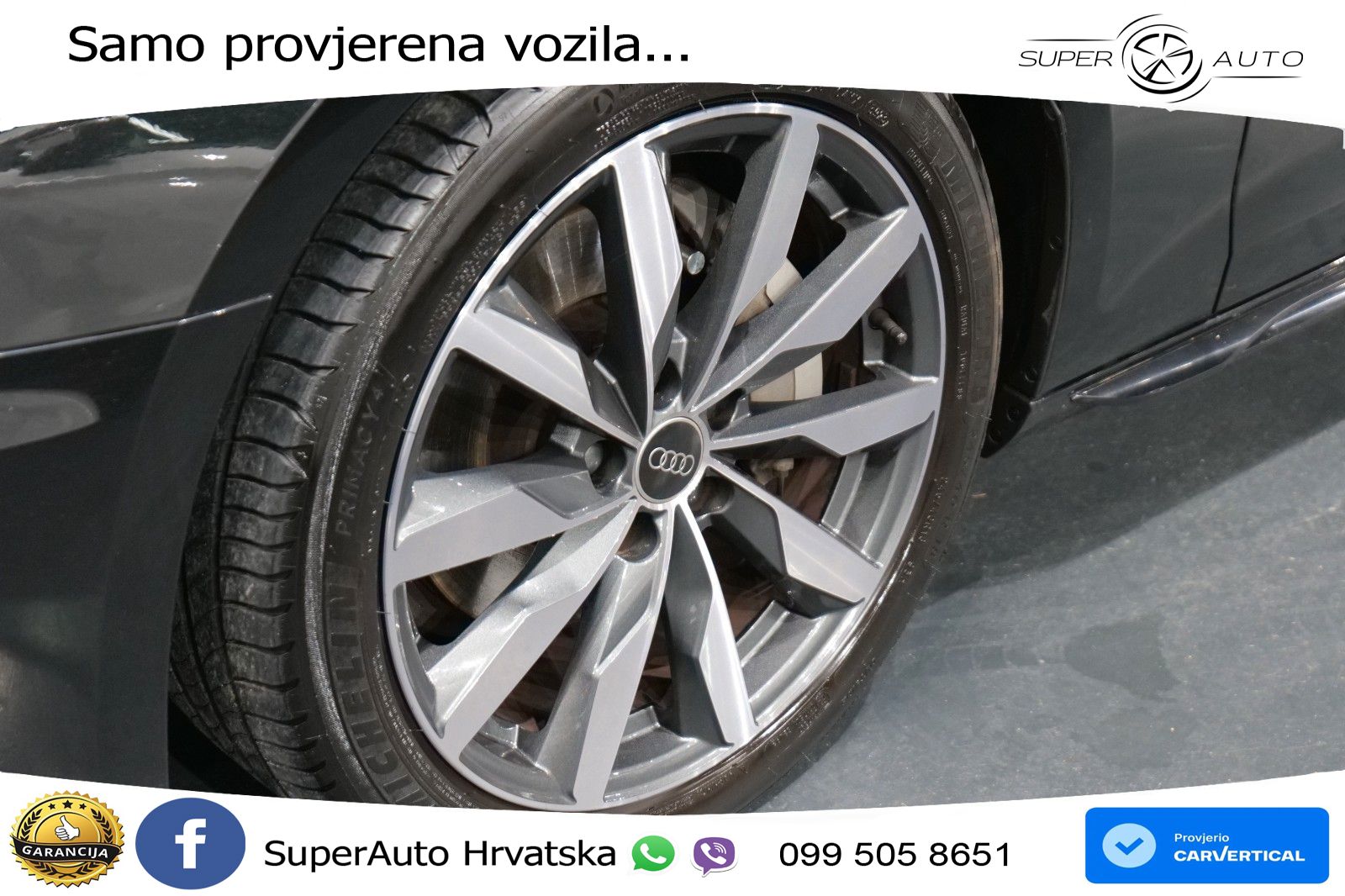 Audi A4 40 TDI quattro Aut. S line 204 KS, LED+KAM+GR SJED+VIRT