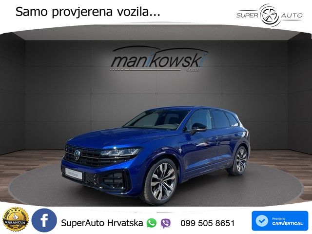 VW Touareg 3.0 TDI 4M Aut. R-Line 286 KS, ZRAČ+KAM+ACC+GR SJED+KEY+VIRT+LANE