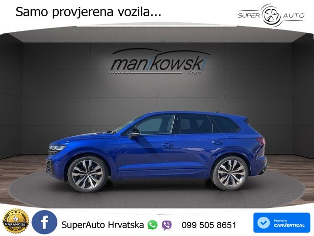 VW Touareg 3.0 TDI 4M Aut. R-Line 286 KS, ZRAČ+KAM+ACC+GR SJED+KEY+VIRT+LANE