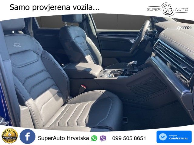 VW Touareg 3.0 TDI 4M Aut. R-Line 286 KS, ZRAČ+KAM+ACC+GR SJED+KEY+VIRT+LANE