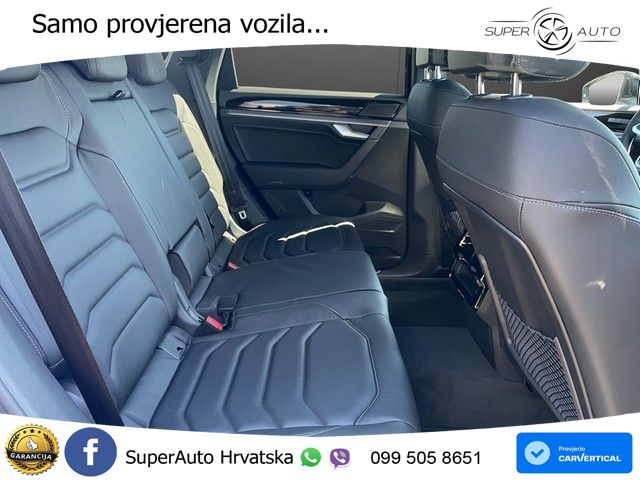 VW Touareg 3.0 TDI 4M Aut. R-Line 286 KS, ZRAČ+KAM+ACC+GR SJED+KEY+VIRT+LANE