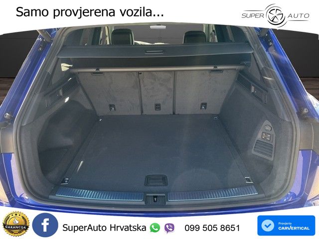 VW Touareg 3.0 TDI 4M Aut. R-Line 286 KS, ZRAČ+KAM+ACC+GR SJED+KEY+VIRT+LANE