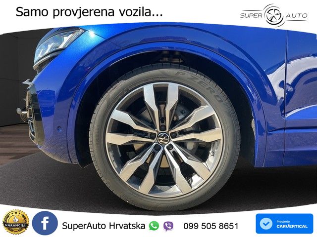 VW Touareg 3.0 TDI 4M Aut. R-Line 286 KS, ZRAČ+KAM+ACC+GR SJED+KEY+VIRT+LANE
