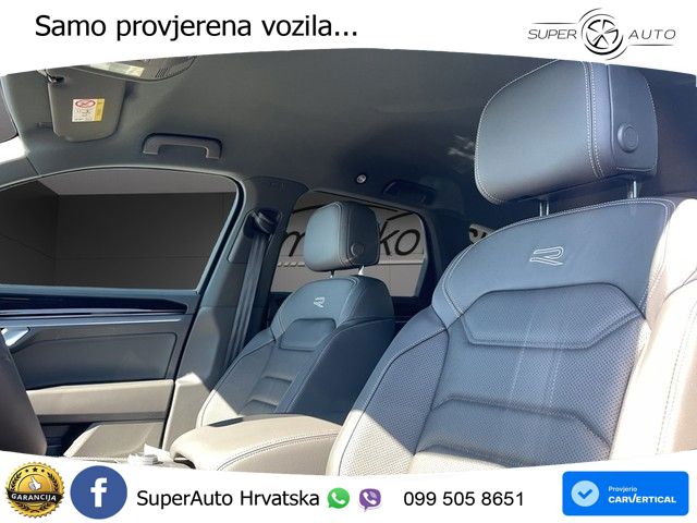 VW Touareg 3.0 TDI 4M Aut. R-Line 286 KS, ZRAČ+KAM+ACC+GR SJED+KEY+VIRT+LANE