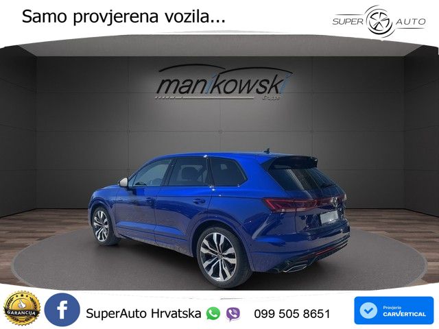 VW Touareg 3.0 TDI 4M Aut. R-Line 286 KS, ZRAČ+KAM+ACC+GR SJED+KEY+VIRT+LANE