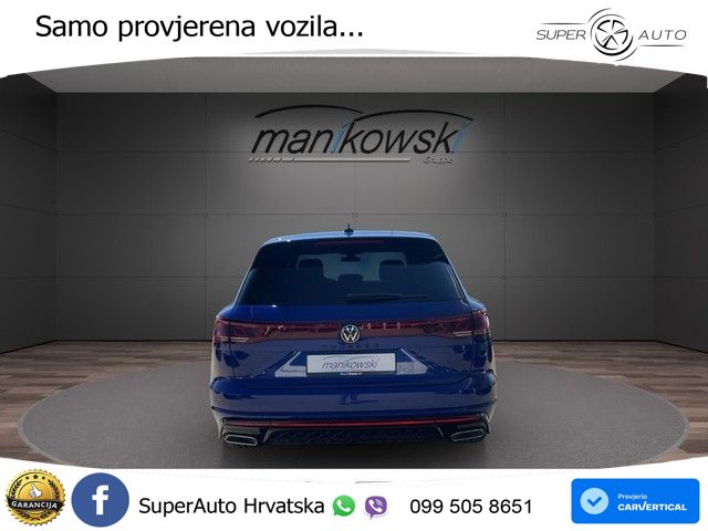 VW Touareg 3.0 TDI 4M Aut. R-Line 286 KS, ZRAČ+KAM+ACC+GR SJED+KEY+VIRT+LANE